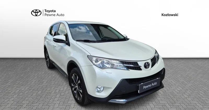 zachodniopomorskie Toyota RAV4 cena 67950 przebieg: 151877, rok produkcji 2014 z Żnin